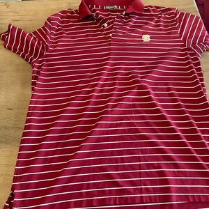Peter Millar FSU moisture wick polo Size Large